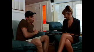 תתמודד עם זה, הכי טוב זה עם MILF בוגר אלקסיס - אש, דיאן יהלומים, מישל סנט ג &#039; יימס, מרווה