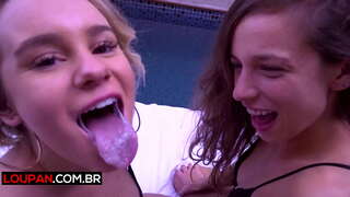 Bata sa paghatag handjob