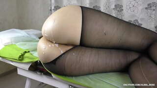 Rota Stram Fitte trinn søster i strømpebukse