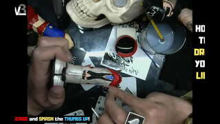 Wéi maach ech eng dildo fir Suen! seng Zäit, fir ze malen e puer Schwänze