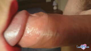 Топла Чекор Мајка ми дава Невешт Blowjob &amp;amp; Deepthroat со Пулсирачки Орален Creampie