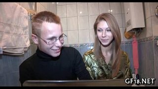 Despois de recibir nu