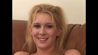 ���ამი ერთად, a hard dick in her pussy on couch