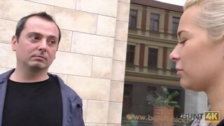 HUNT4K. Barn som er syke av lover og bestemmer seg for å ha sex med fremmede