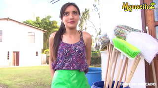 CARNE DEL MERCADO - Veronica Marin - Seksi Latina Teen Ngunekke Lan Kawin Hardcore Ing Kamar Hotel Karo Pedro